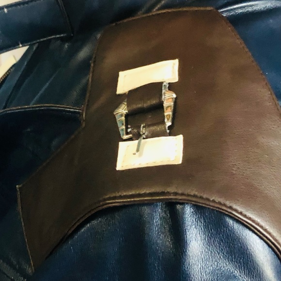 Avengers Infinity War Bucky Barnes Winter Soldier White Wolf Faux Leather Jacket - Picture 6 of 6